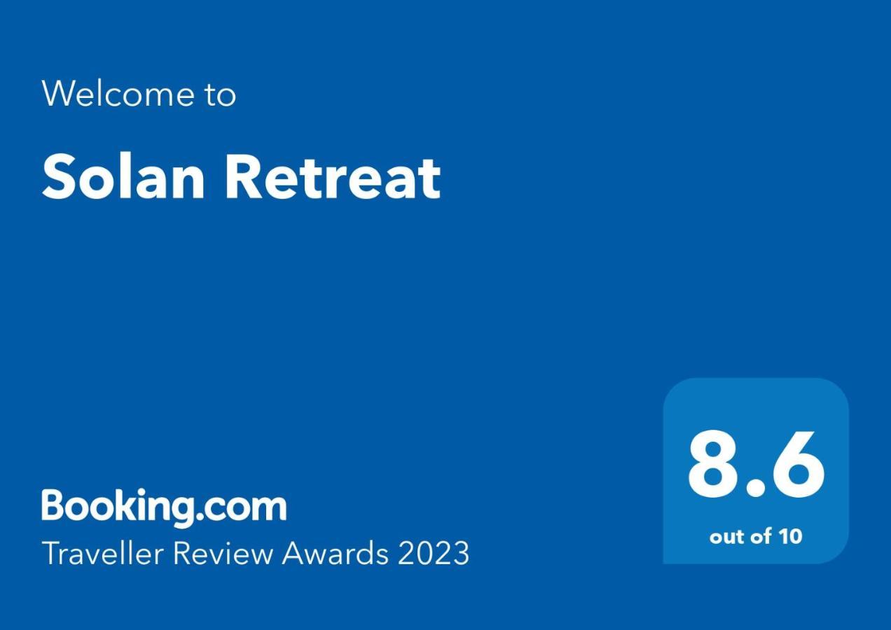 לינה וארוחת בוקר Solan Retreat מראה חיצוני תמונה