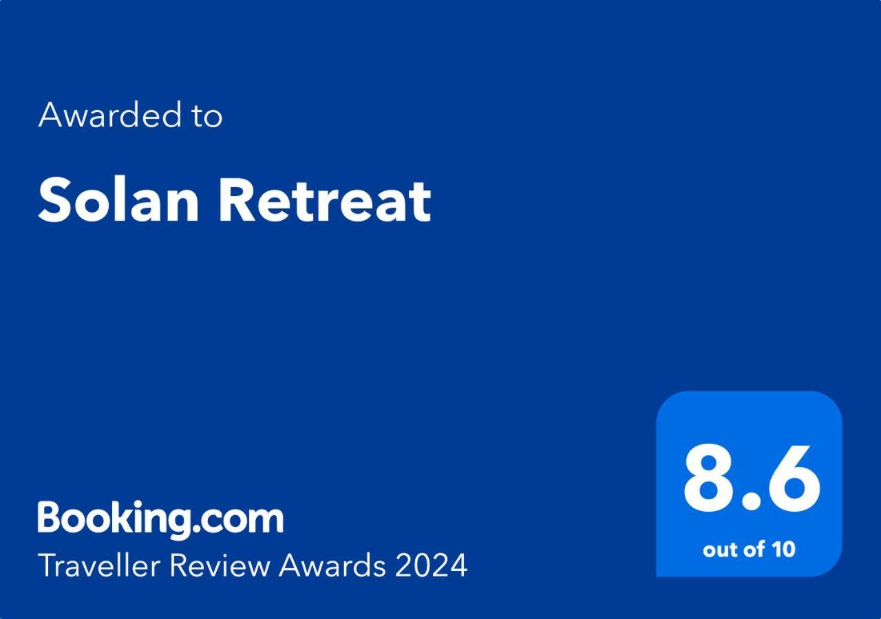 לינה וארוחת בוקר Solan Retreat מראה חיצוני תמונה